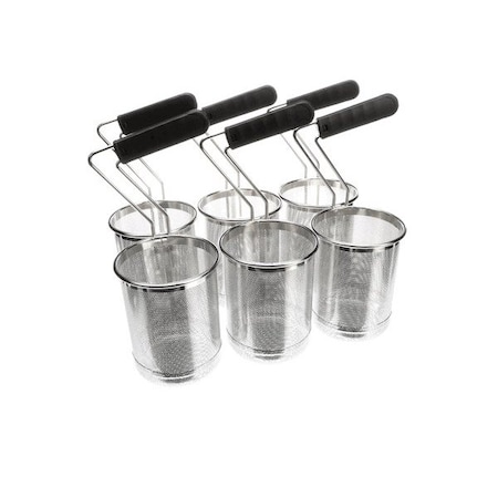 Electrolux Professional Kit Of 6 Round Baskets For Pasta Cookers 135Mm, #927213 927213